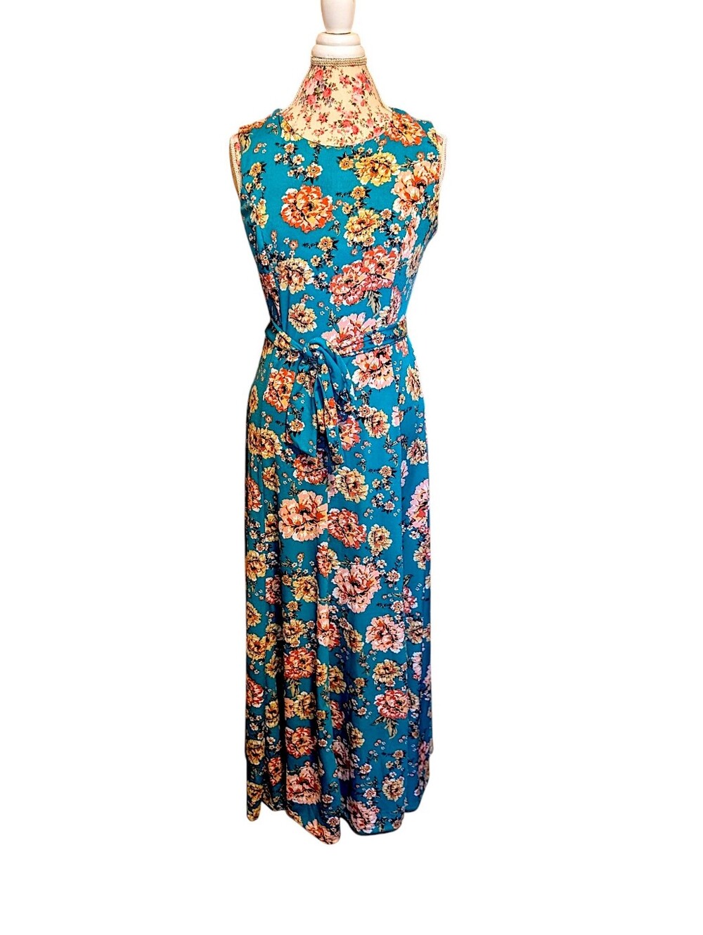 Haani Floral Maxi Dress